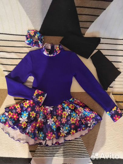 Платье для фигурного катания