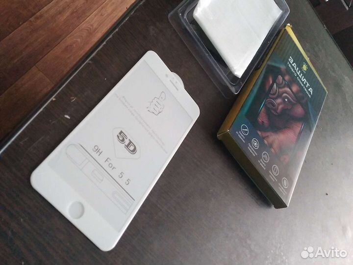 Защитное стекло iPhone 6 plus