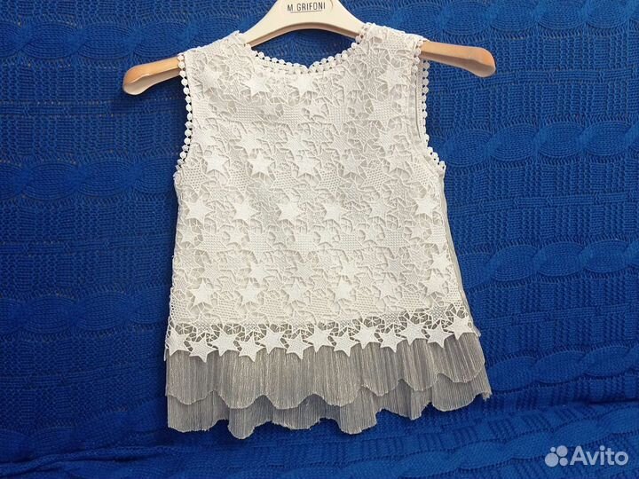 Блузка на девочку 122