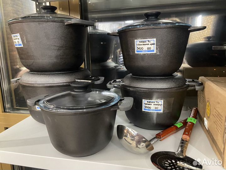 Казан на плиту 4 л