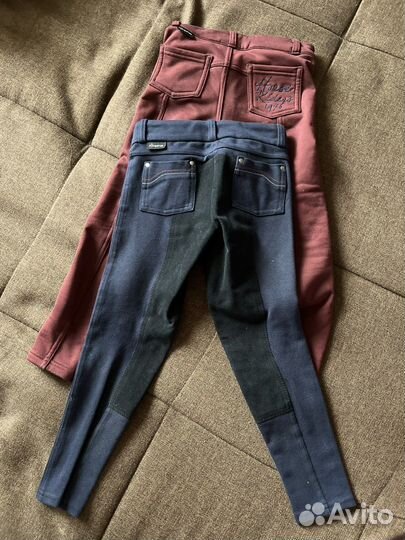 Бриджи для верховой езды детские