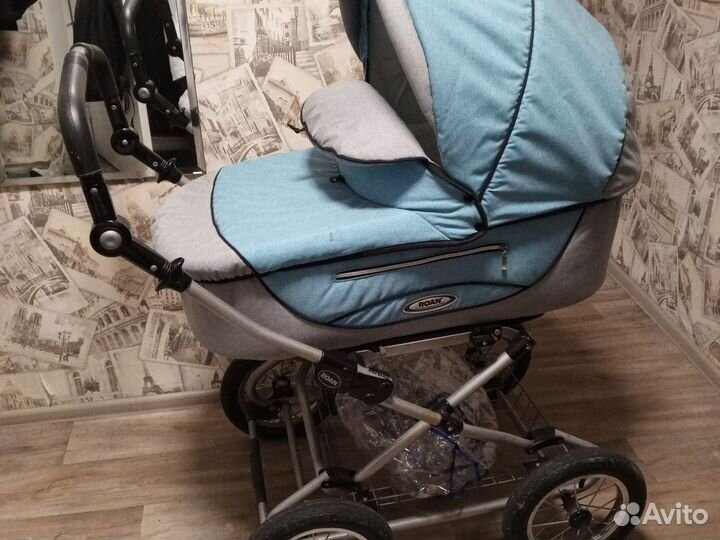 Прогулочная коляска 2 в 1 бу
