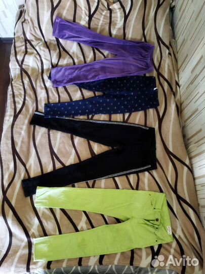 Одежда пакетом для девочки 7-10 лет, на рост 150