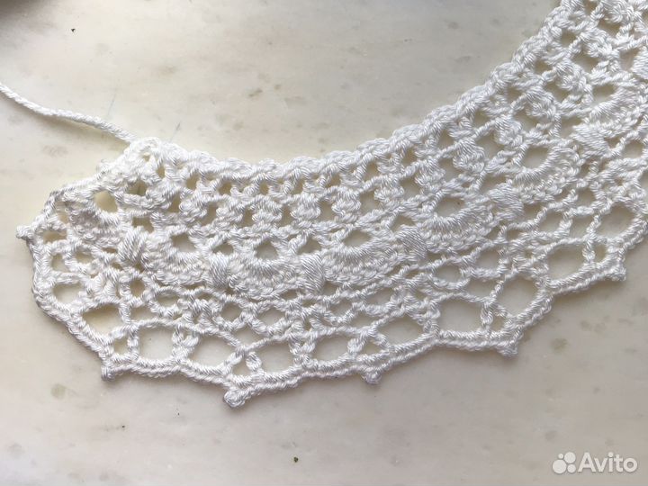 Кружевной воротник