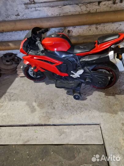 Детский электромотоцикл