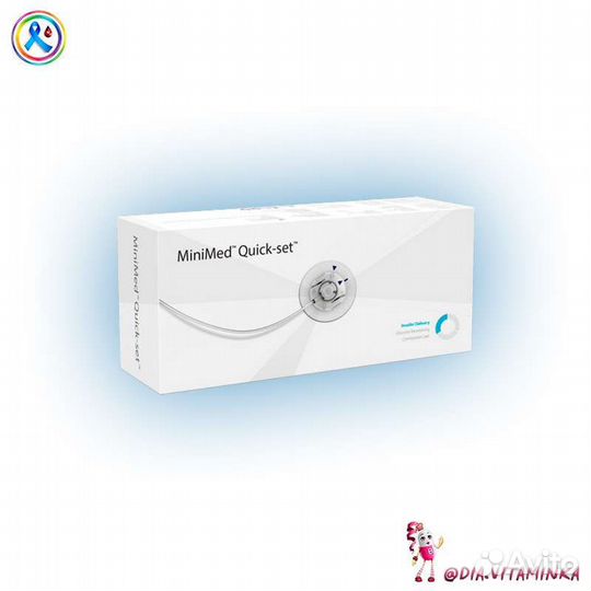 Medtronic Quick-set (Квик-сет)