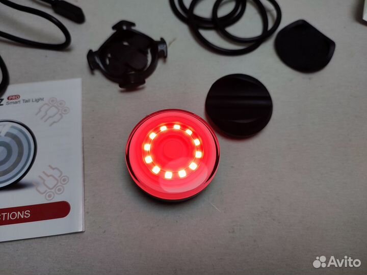 Новый смарт велосипедный фонарь shanren RAZ Pro