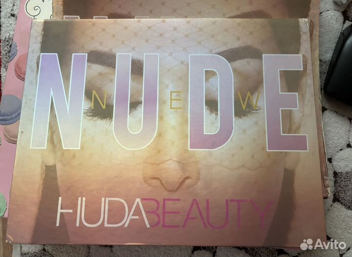 Палетка теней