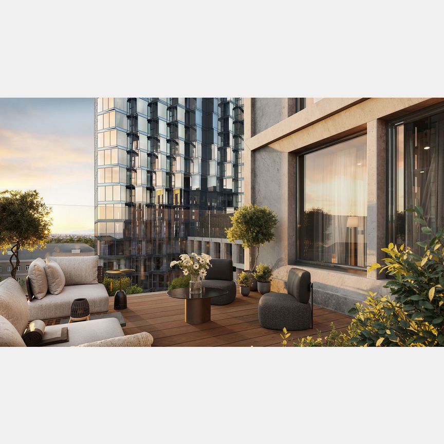 2-к. квартира, 87,2 м², 21/27 эт.