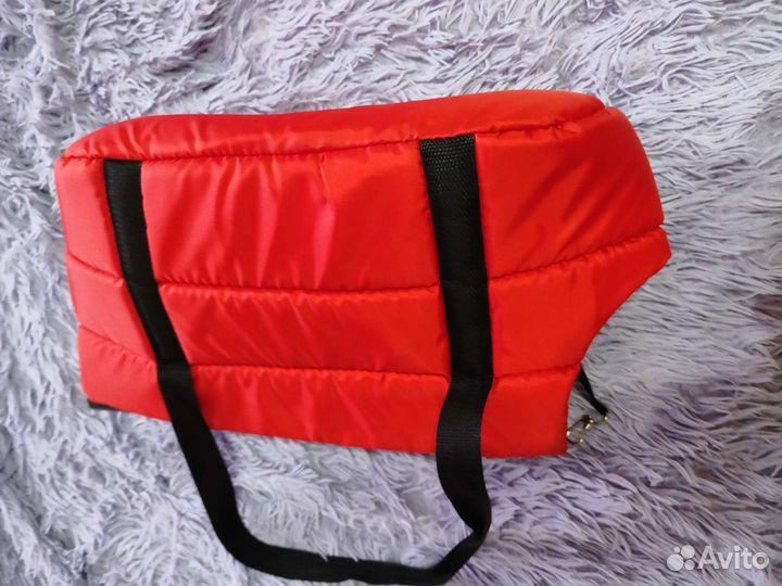 Сумка переноска для маленьких собак