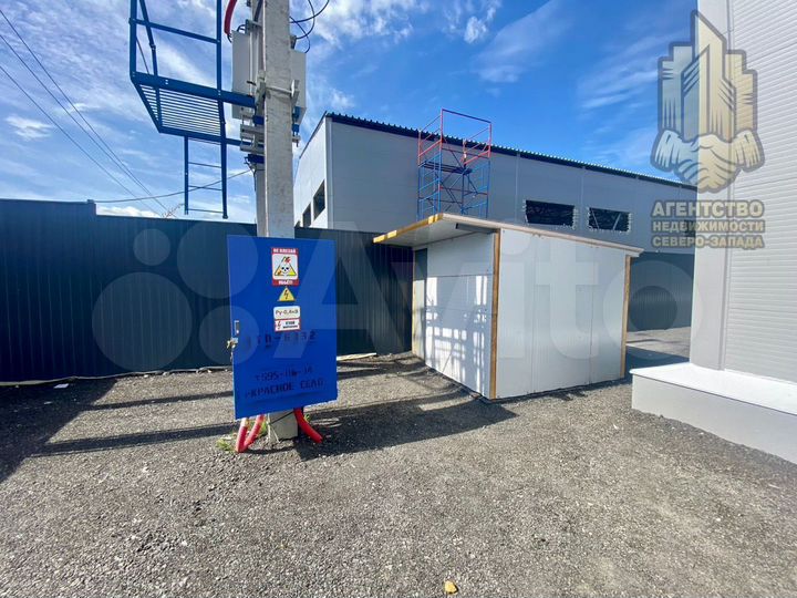 Аренда нового тёплого склада. Газ