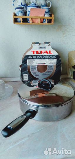 Кастрюля и сотейник Tefal, утятница 1980г Bergner