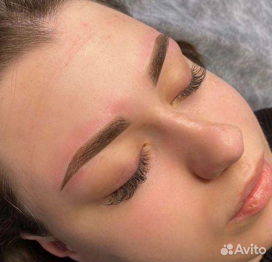 Перманентный макияж бровей, губ, стрелки, удаление