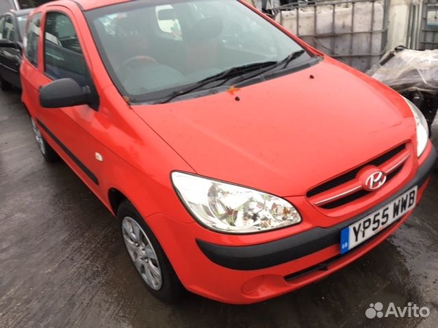 Разбор на запчасти Hyundai Getz
