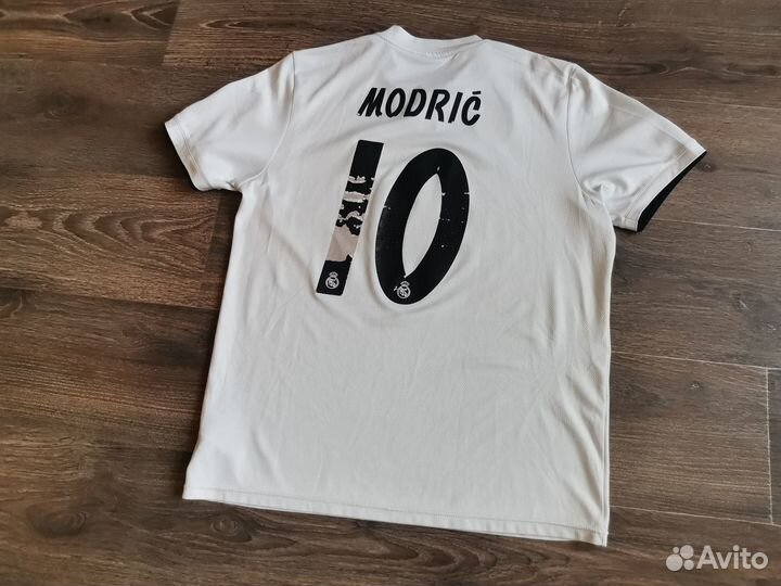 Футбольная майка Real Madrid,Modric