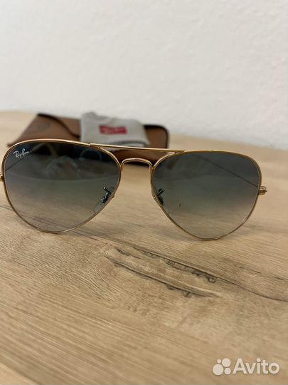 Солнцезащитные очки Ray ban aviator Оригинал