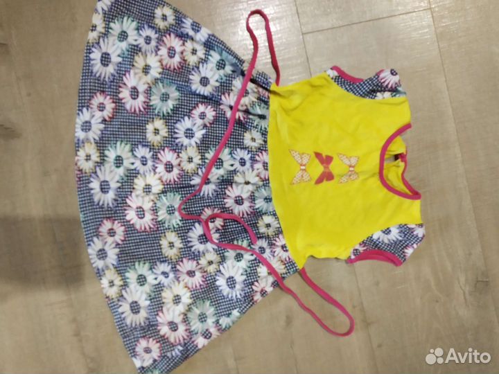 Пакет вещей для девочки 92