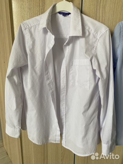 Рубашка для мальчика 140