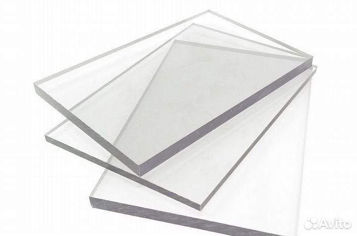 Поликарбонат монолитный 5 мм