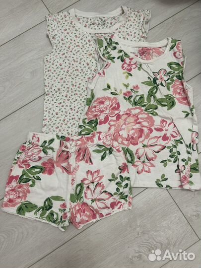 Вещи пакетом next на девочку 3-4, 5-6 лет