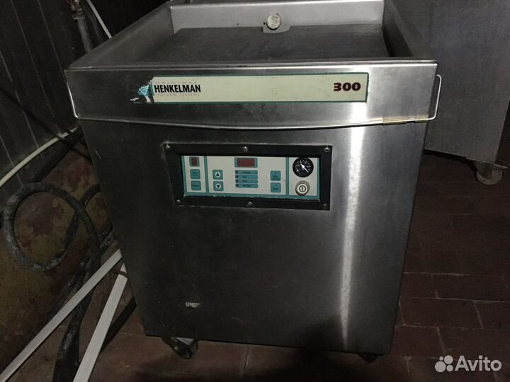 Вакуумный упаковщик henkelman-300