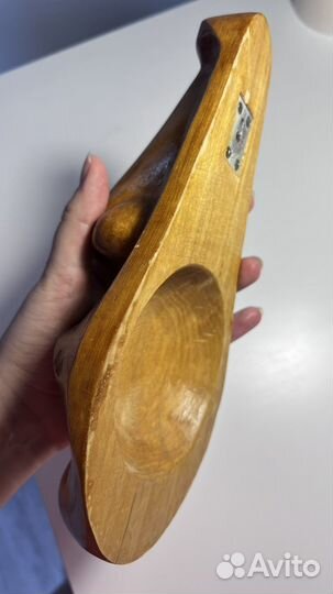 Маска интерьерная, панно из дерева