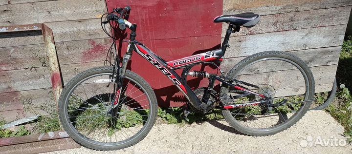 Велосипед stels focus 26