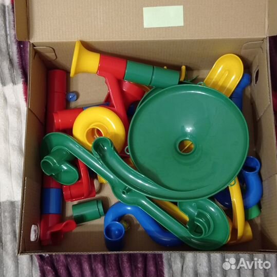 Конструктор Marbutopia 30 деталей + шарики