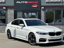 BMW 5 серия 2.0 AT, 2018, 98 153 км, с пробегом, цена 4 050 000 руб.