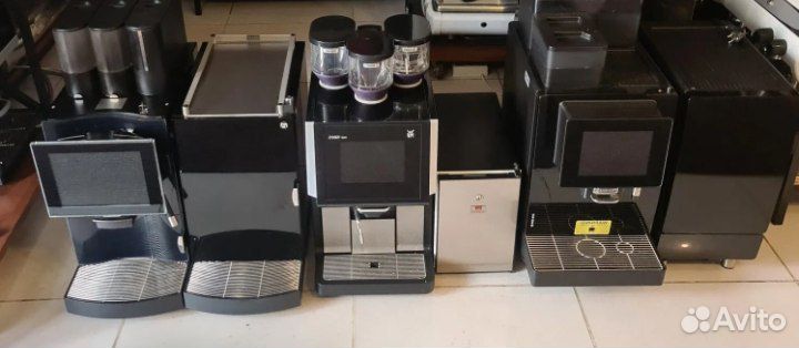 Кофемашина WMF 1500S вWMF 1100, 1500S+