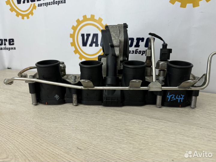 Вихревые заслонки Volkswagen Passat B6 2007