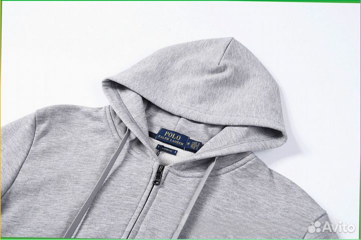 Zip худи Ralph Lauren (S - XXL)