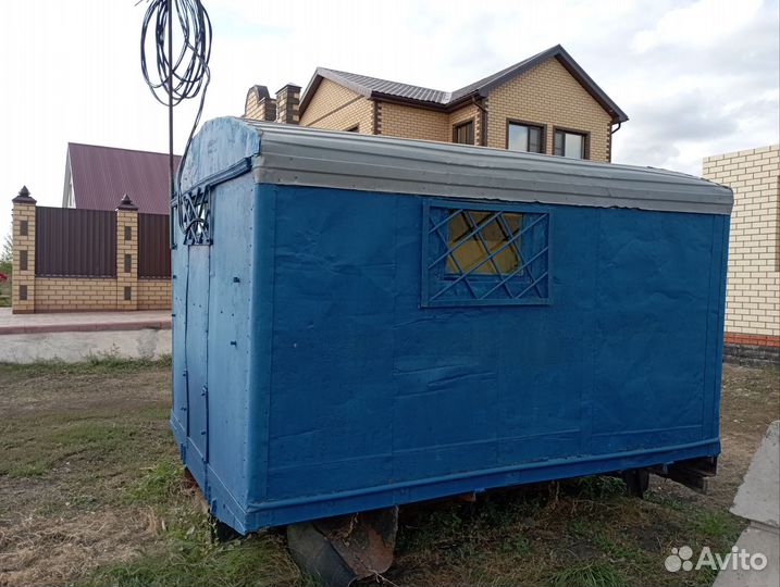 Строительный вагончик