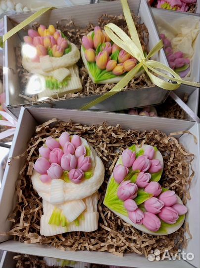 Мыло к 8 марта