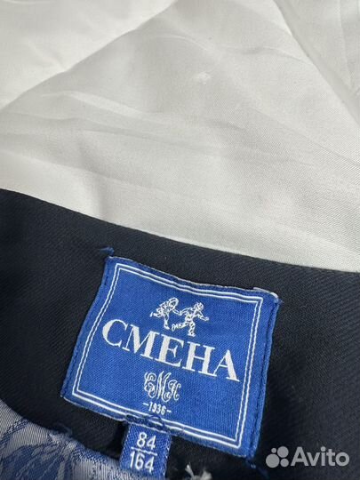 Пиджак детский для девочки 164