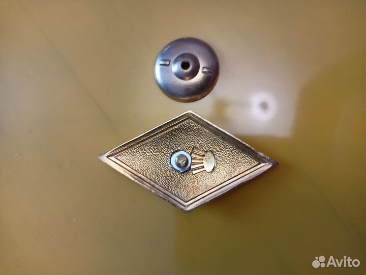 Академический знак мвд СССР (переходный)