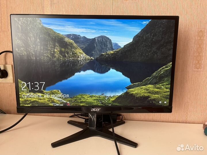 Монитор Acer G227HQL 21.5 дюймов