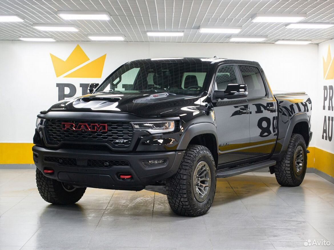 RAM 1500 SRT 6.2 AT, 2026, 91 км