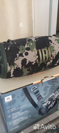 Портативная колонка jbl extreme 3