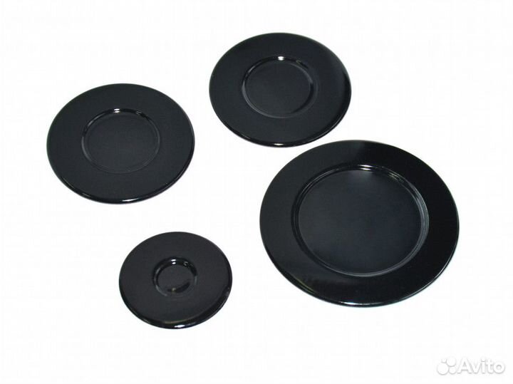 Комплект крышек на горелки darina GM141, GM241, GM