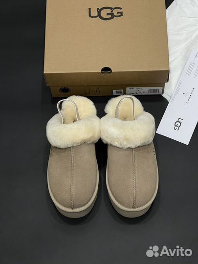 Ugg женские на платформе сабо