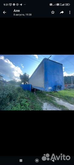 Полуприцеп шторно-бортовой Schmitz Cargobull S01, 1998