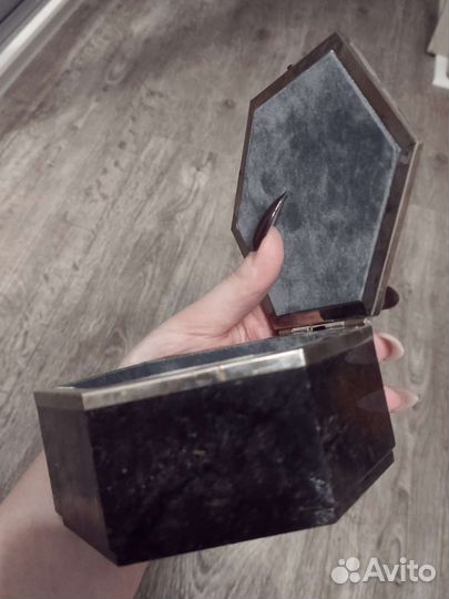 Шкатулка гранит