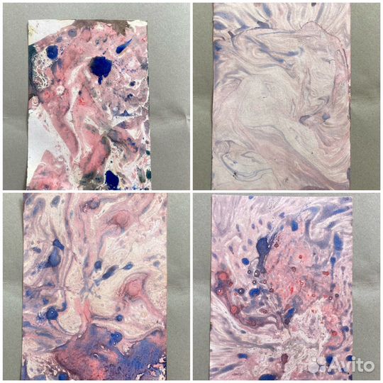 Рисунок маслом абстракции