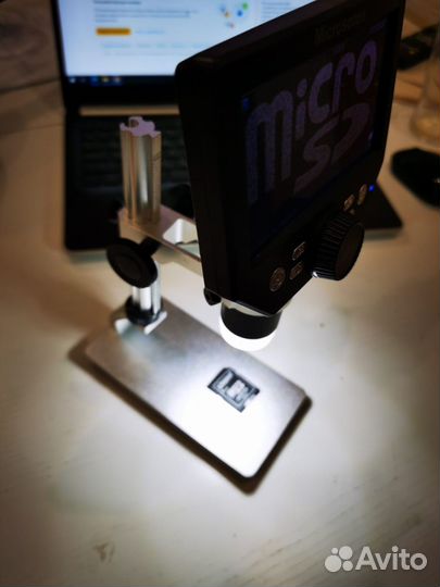 Цифровой портативный микроскоп, видеомикроскоп с Ж