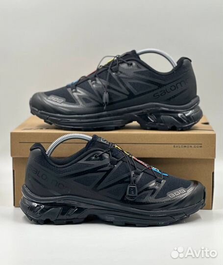 Кроссовки salomon xt 6 gore tex