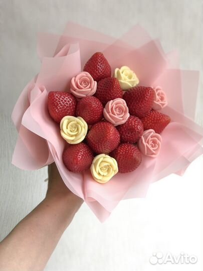 Букет из клубники