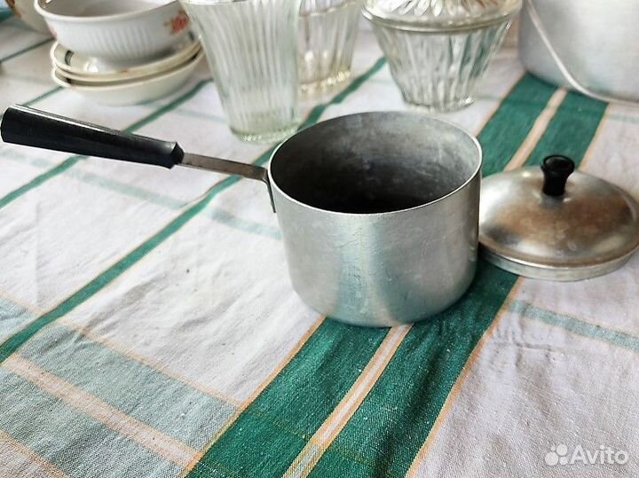Алюминевая посуда СССР