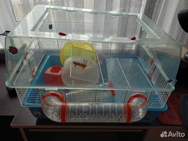 Клетка для грызунов большая бу