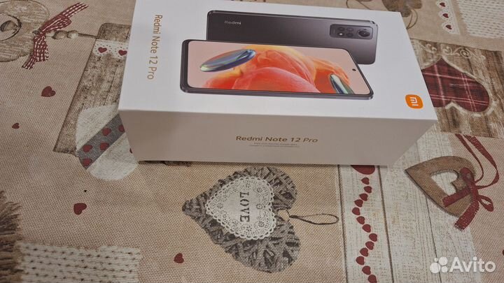 Xiaomi Redmi Note 12 Pro, 8/256 ГБ